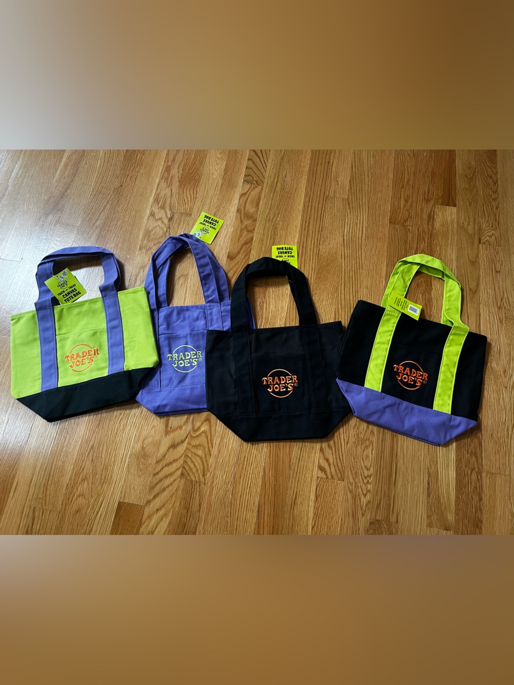 Trader Joe’s Halloween Release Set of 4